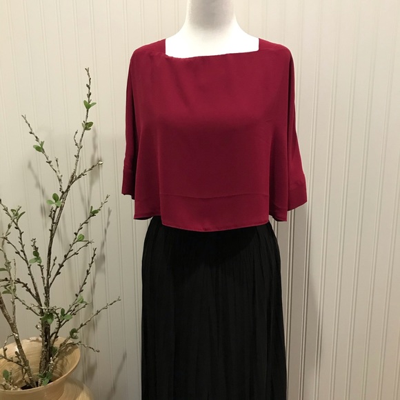 CAPE BLOUSE - Picture 9 of 12